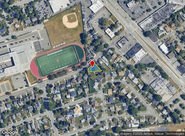 41 4Th St, Hicksville, NY Parcel Map