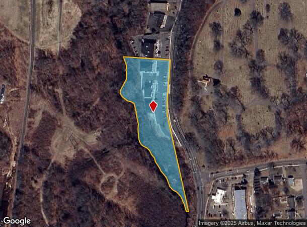  36 Queen St, Southington, CT Parcel Map