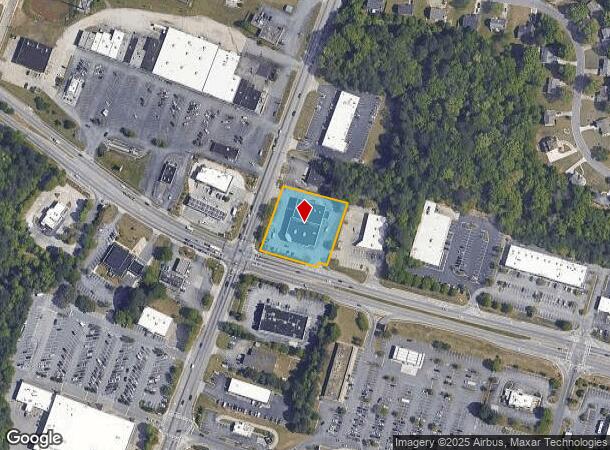  3584 Wesley Chapel Rd, Decatur, GA Parcel Map