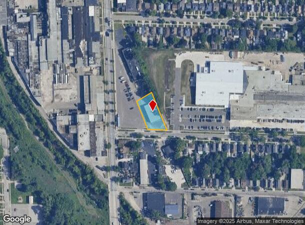  741 Plett St Sw, Grand Rapids, MI Parcel Map