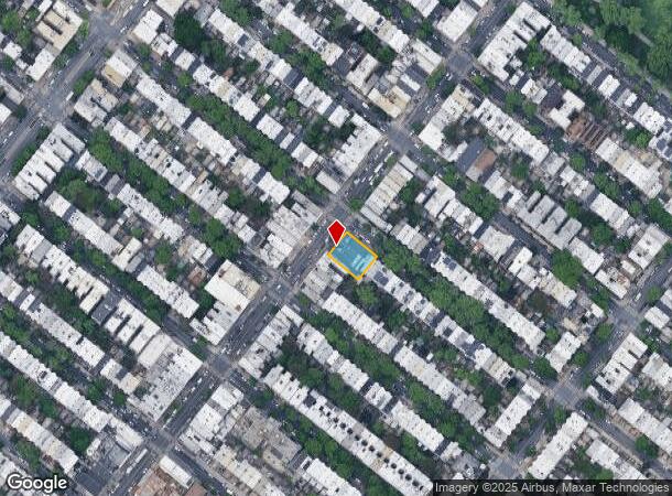 4705 5Th Ave, Brooklyn, NY Parcel Map