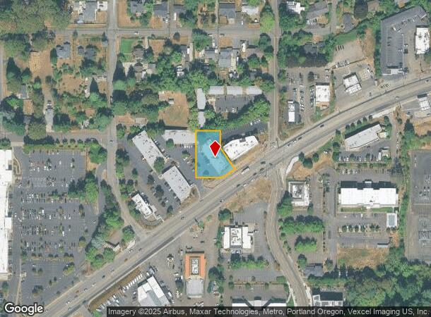  11505 Sw Pacific Hwy, Portland, OR Parcel Map