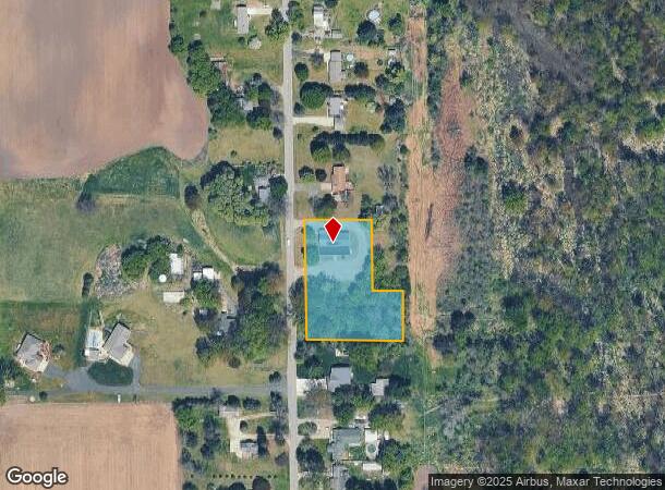 11384 Stebbins Ave, Sparta, MI Parcel Map