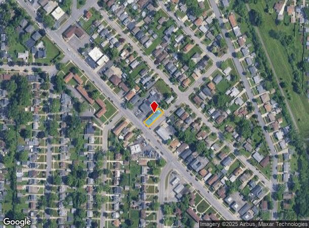 697 Englewood Ave, Buffalo, NY Parcel Map