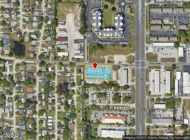 6624 126Th Ave, Largo, FL Parcel Map