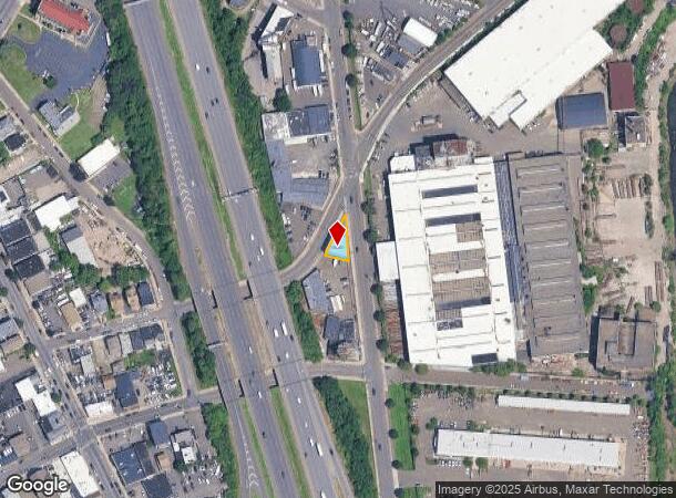  725 Housatonic Ave, Bridgeport, CT Parcel Map