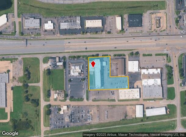 6633 W Kellogg Dr, Wichita, KS Parcel Map