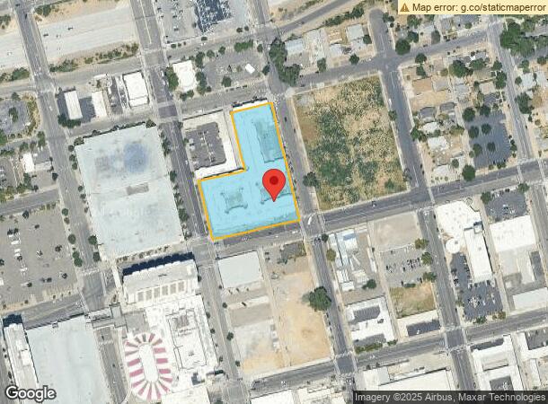  661 N University Way, Reno, NV Parcel Map