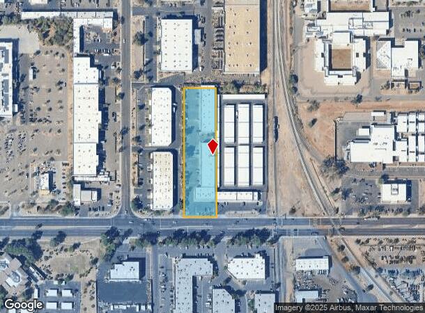 40 W Baseline Rd, Mesa, AZ Parcel Map