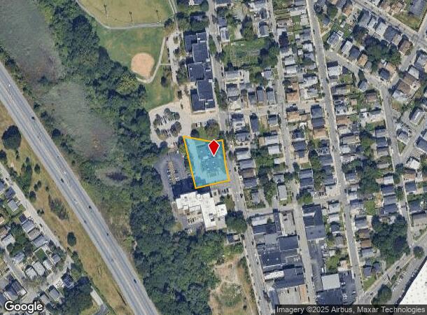 470 Charles St, Providence, RI Parcel Map