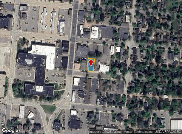  610 Jackson St, Wausau, WI Parcel Map