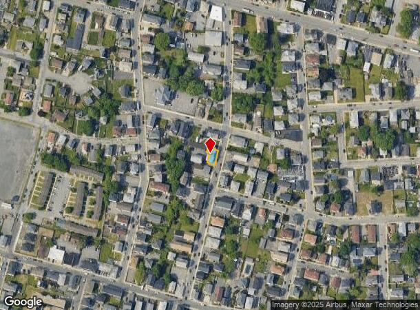  123 Haffards St, Fall River, MA Parcel Map