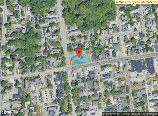  1889 Elm St, Manchester, NH Parcel Map