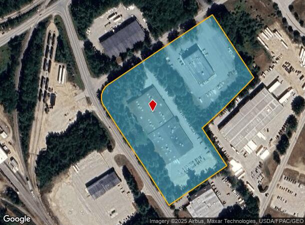 72 Wrights Lndg, Auburn, ME Parcel Map