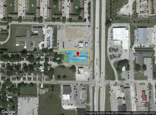  1412 A St W, Fort Dodge, IA Parcel Map