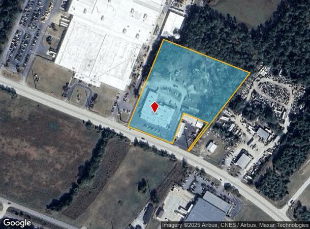  1910 Richland Ave E, Aiken, SC Parcel Map