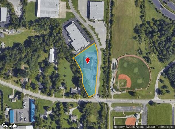  615 Park East Blvd, New Albany, IN Parcel Map