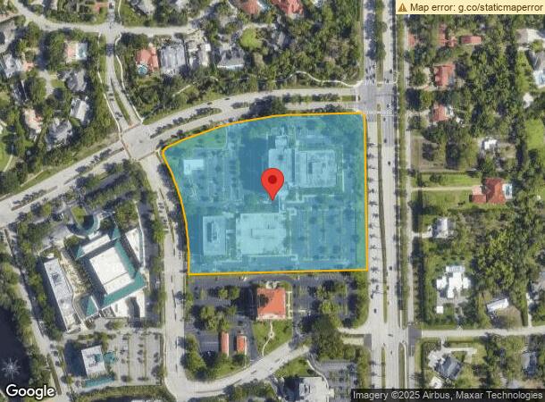  5807 Pelican Bay Blvd, Naples, FL Parcel Map