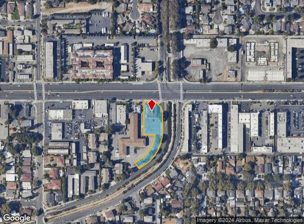  3180 El Camino Real, Santa Clara, CA Parcel Map