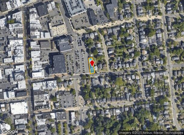  47 Wallace St, Red Bank, NJ Parcel Map