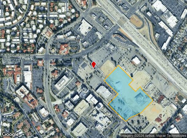  24155 Laguna Hills Mall, Laguna Hills, CA Parcel Map