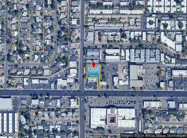  4111 N 36Th St, Phoenix, AZ Parcel Map