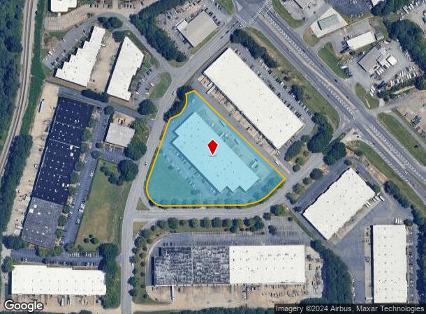  1300 Cobb International Dr Nw, Kennesaw, GA Parcel Map