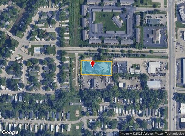 6507 Division Ave S, Grand Rapids, MI Parcel Map