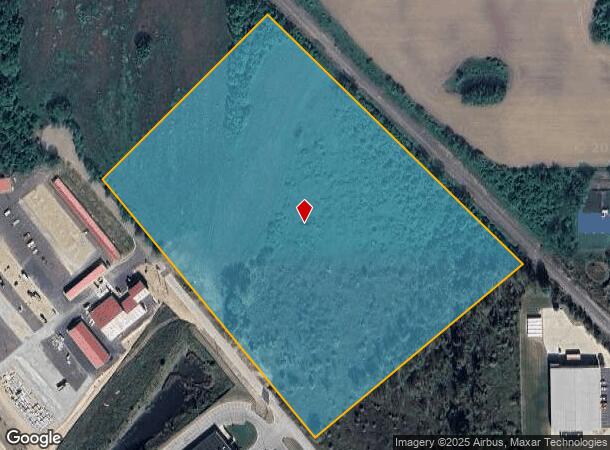 Lambert Dr, Howell, MI Parcel Map