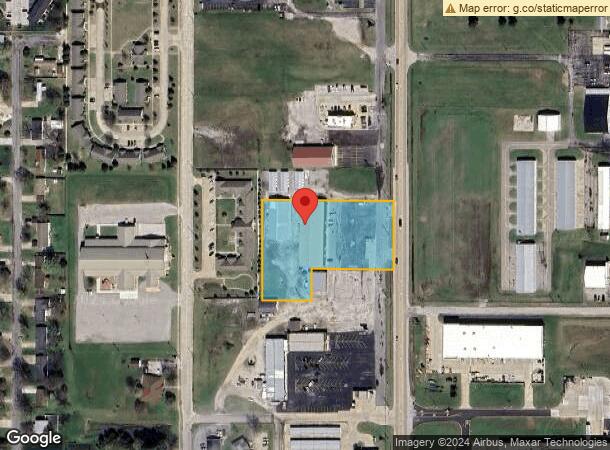  1701 N Market St, Sparta, IL Parcel Map