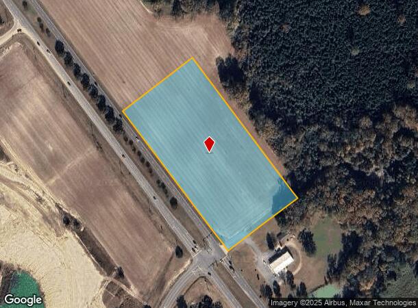 Benns Church Blvd, Smithfield, VA Parcel Map