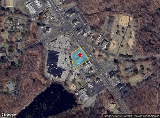  427 Main St, Monroe, CT Parcel Map