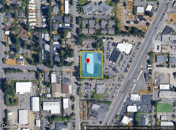 20905 70Th Ave W, Edmonds, WA Parcel Map