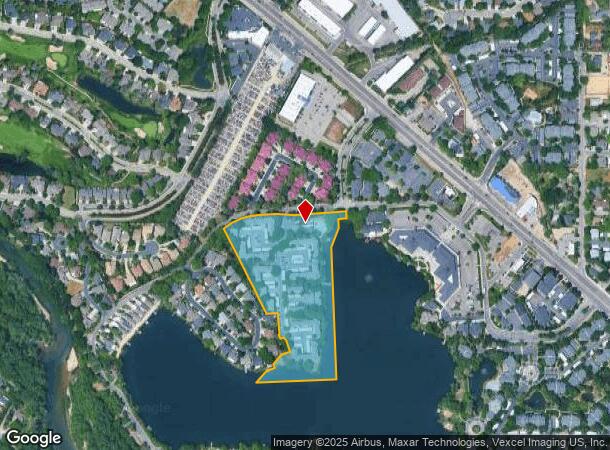 3504 N Whistler Ln, Boise, ID Parcel Map