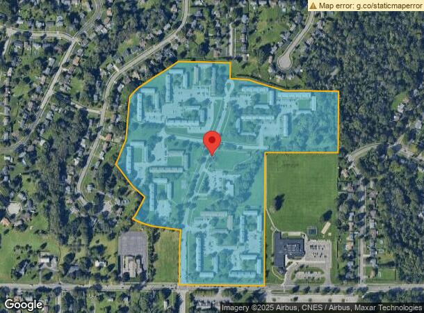  1 Affinity Ln, Rochester, NY Parcel Map