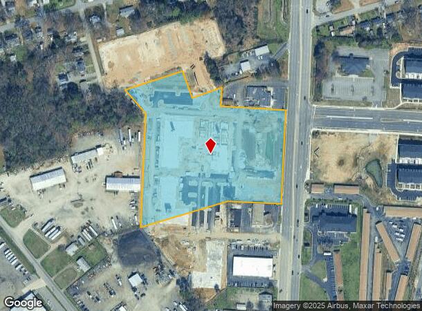9002 Brook Rd, Glen Allen, VA Parcel Map