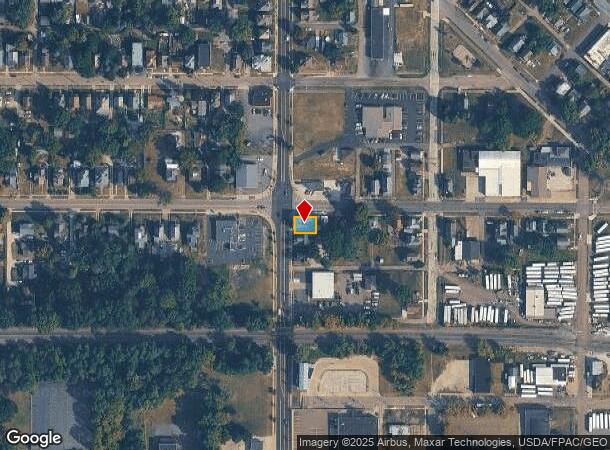  259 N Union Ave, Alliance, OH Parcel Map
