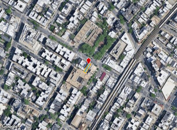 2928 30Th Ave, Astoria, NY Parcel Map