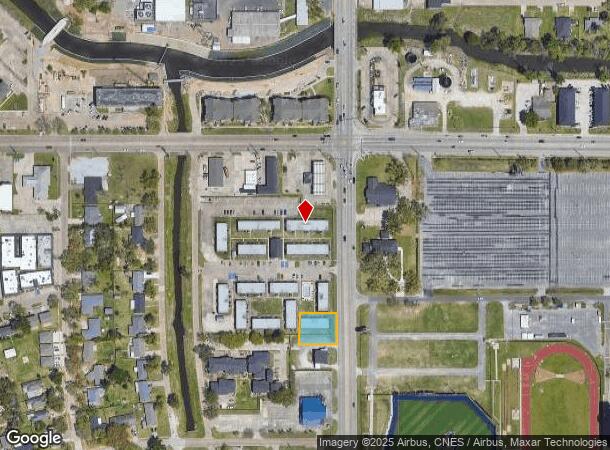  4510 Common St, Lake Charles, LA Parcel Map
