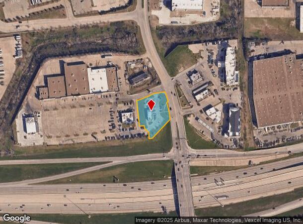  1703 N Cockrell Hill Rd, Dallas, TX Parcel Map