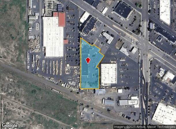 2500 S 6Th St, Klamath Falls, OR Parcel Map