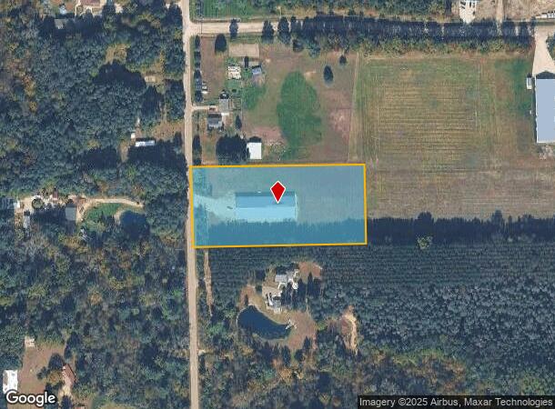  6745 Oak Rd, Vassar, MI Parcel Map
