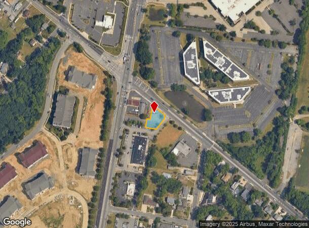  1801 Chapel Ave W, Cherry Hill, NJ Parcel Map