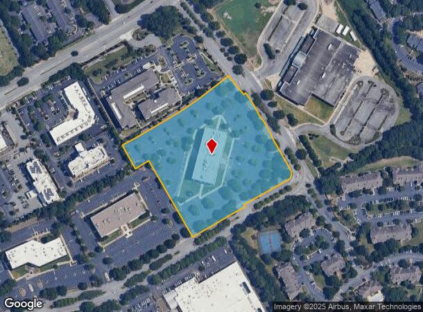  3505 Koger Blvd, Duluth, GA Parcel Map