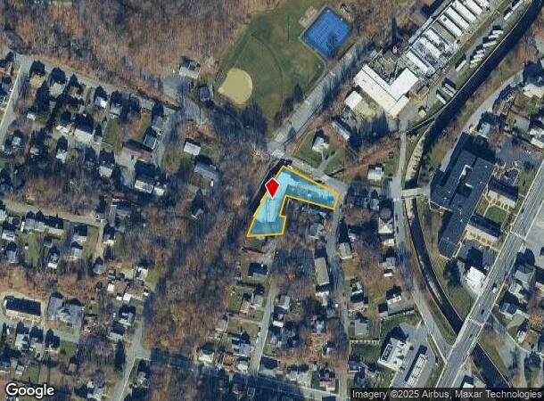 12 Harmony St, Adams, MA Parcel Map