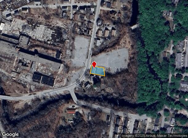 101 S Main St, Moosup, CT Parcel Map