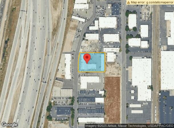  7015 S 400 W, Midvale, UT Parcel Map