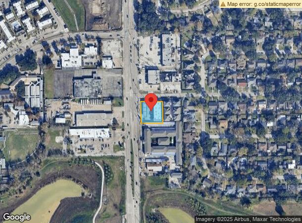  11201 S Post Oak Rd, Houston, TX Parcel Map