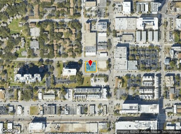  207 10Th St N, Saint Petersburg, FL Parcel Map