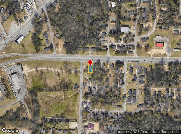  2978 Mercer University Dr, Macon, GA Parcel Map